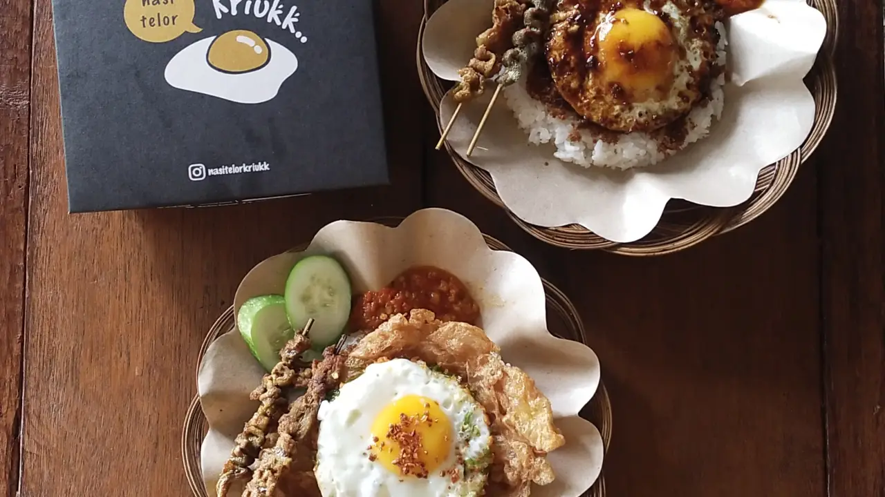 Nasi Telor Kriukk