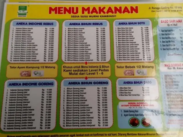 Gambar Makanan Cafe Madtari 15