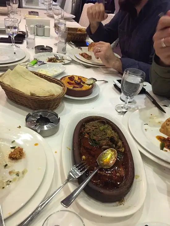 Kalbur Et ve Kebap Restaurant'nin yemek ve ambiyans fotoğrafları 10