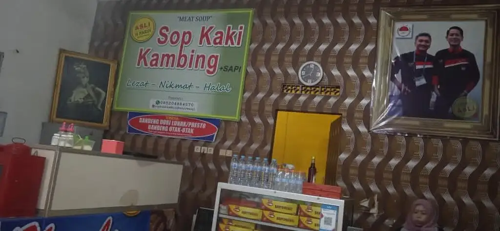 Gambar Makanan Soup Kaki Kambing H. Pardi Grogol 6