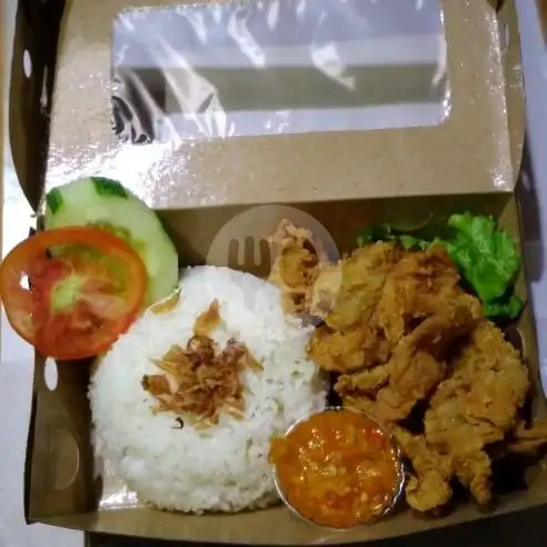 Gambar Makanan Ayam Geprek dan Kebab Burger Madyotaman, Banjarsari 2