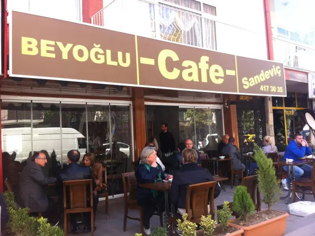Beyoğlu Cafe Sandwiç'nin yemek ve ambiyans fotoğrafları 4