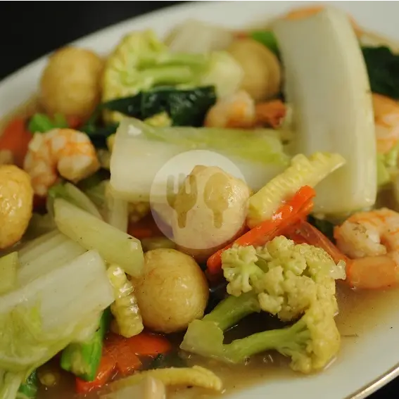 Gambar Makanan SANKI Bubur & Chinese Food, Kebayoran Baru 3