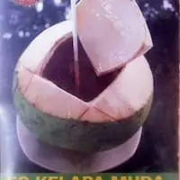 Gambar Makanan Es Kelapa Muda 1