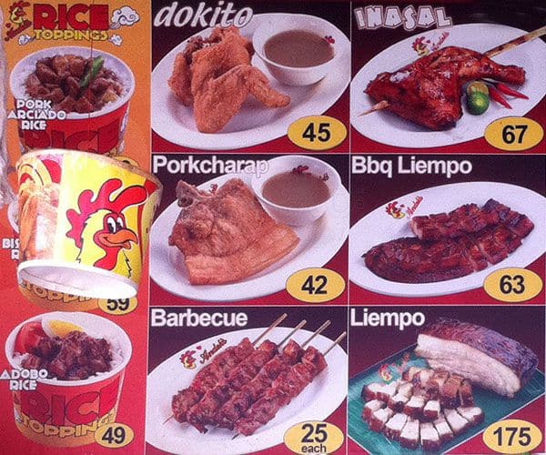 Andok's Sampaloc in Manila Discover Fast food food near me YummyAdvisor