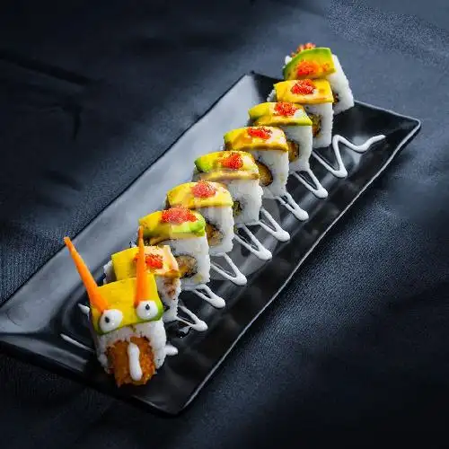 Gambar Makanan Rakuzen Sushi 2
