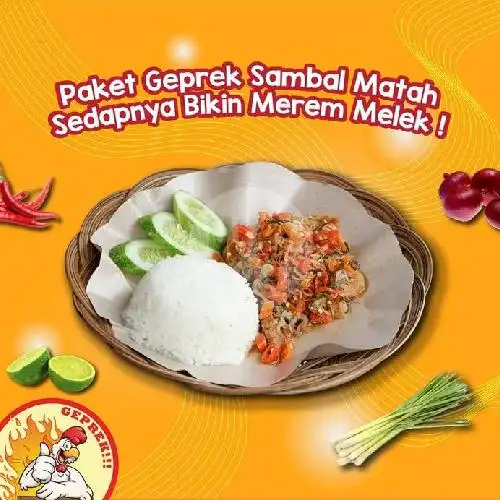 Gambar Makanan Geprek Bu Yuyun 4