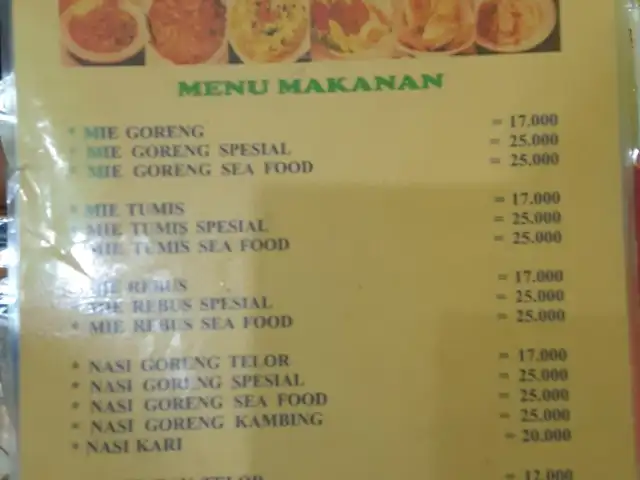 Mie Aceh Sabang Dan Depot Aris Seafood