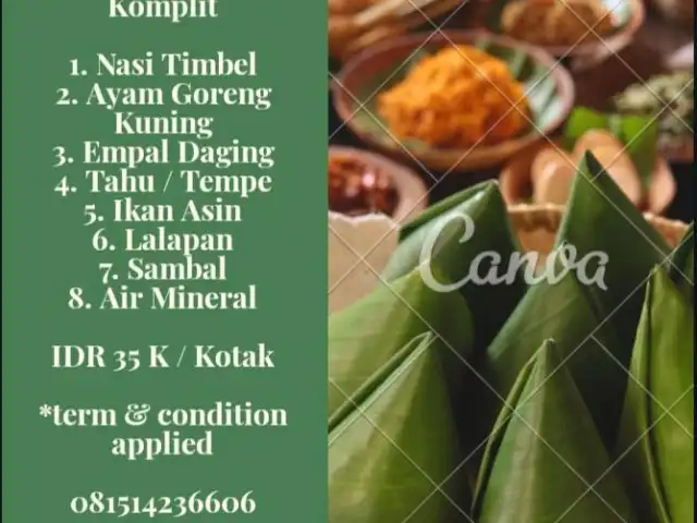 Gambar Makanan Narendra Catering 2