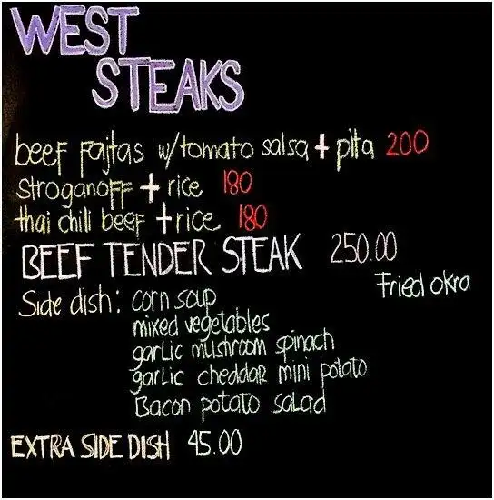 West Steaks Food Photo 1