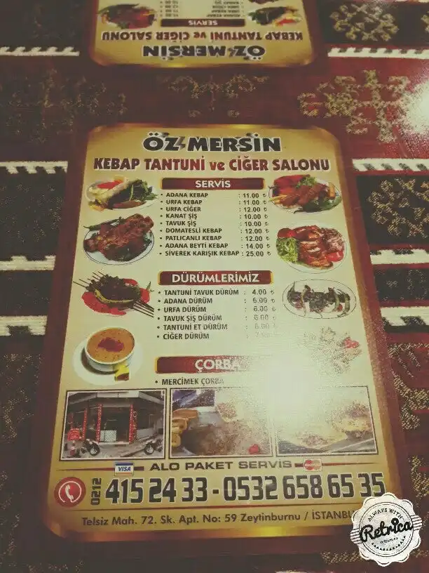 Öz Mersin Tantuni'nin yemek ve ambiyans fotoğrafları 4