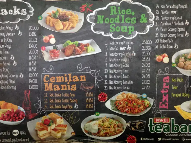Gambar Makanan Tong Tji Tea Bar 2