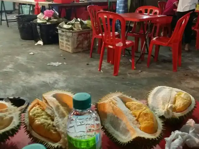 Durian Stall @ RHB Bank Food Photo 2