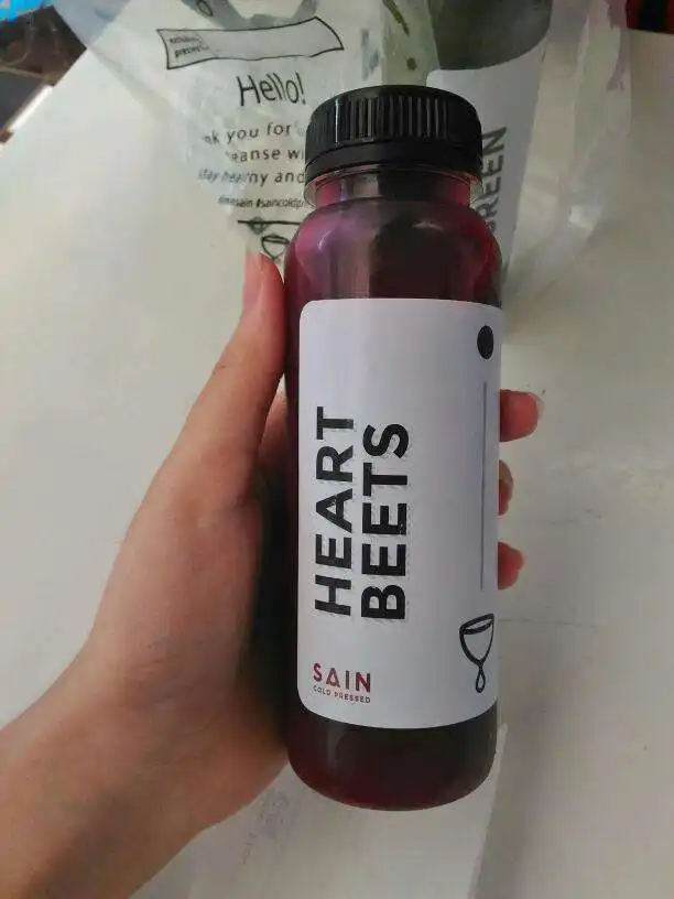 Gambar Makanan Sain Coldpressed 11