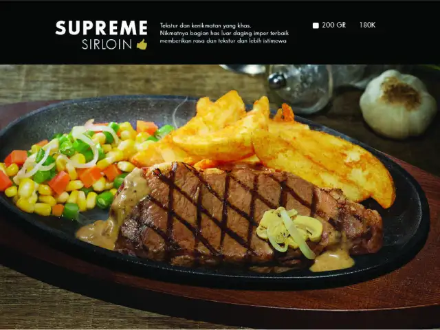 Gambar Makanan Steak 21 9