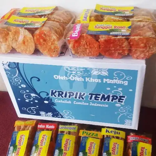 Gambar Makanan Kripik Tempe Tunggal Rasa 1