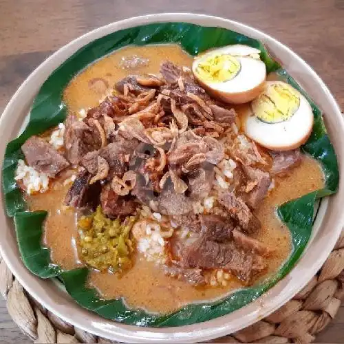 Gambar Makanan Nasi Gandul, Agus Salim 5