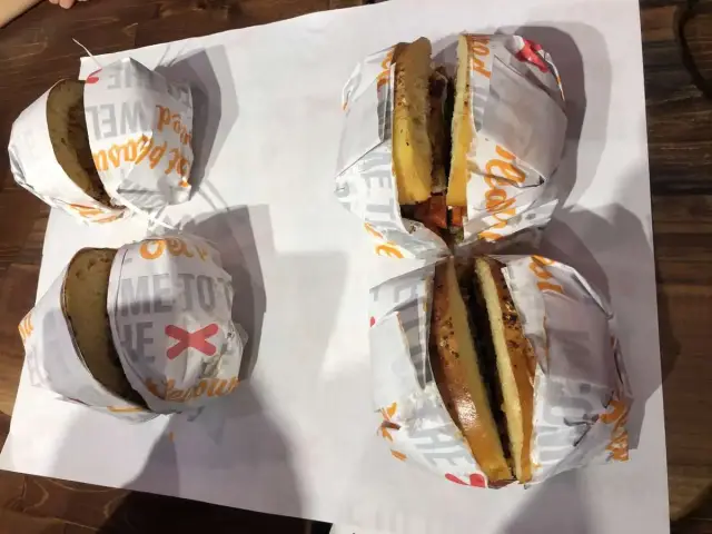 Burger X'nin yemek ve ambiyans fotoğrafları 47