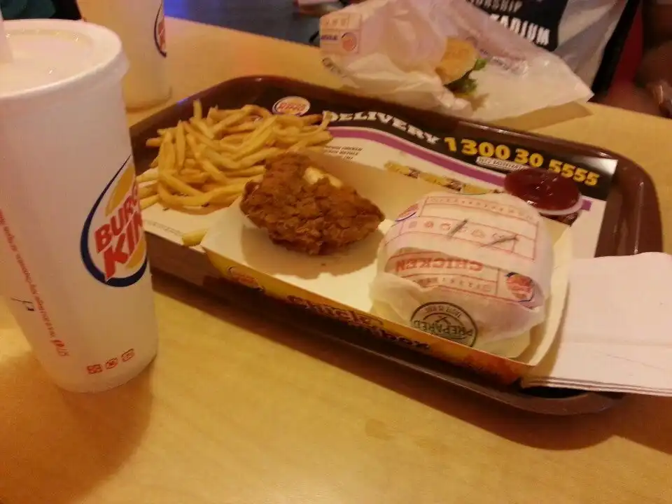 Burger king sunway pyramid