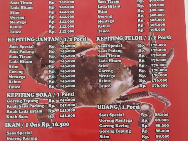 Gambar Makanan Kepiting Kenari 12