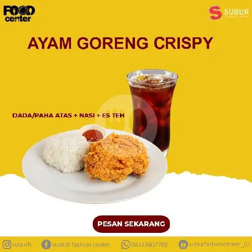 Gambar Makanan Subur Food Center, Jl. Ngurah Rai No. 40 Negara 6