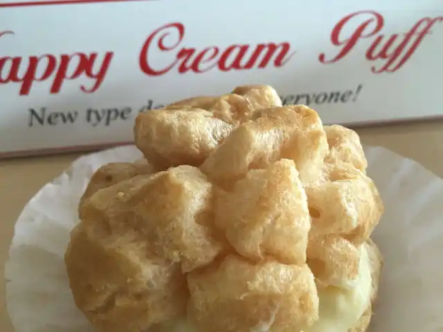 Happy Cream Puff Food Photo 9