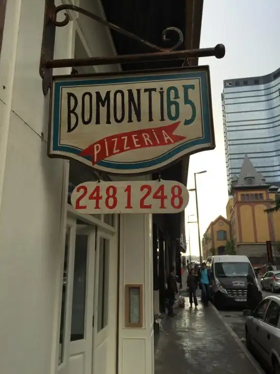 Bomonti65 Pizzeria'nin yemek ve ambiyans fotoğrafları 18