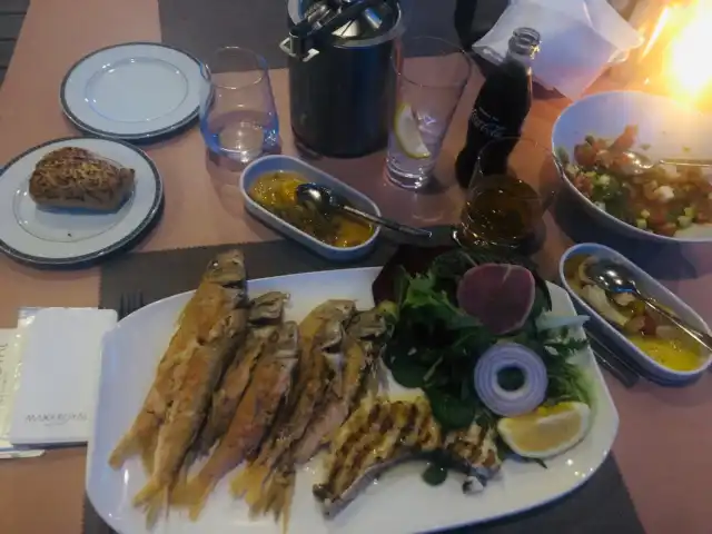 Maxx Royal AzureFish A'la Carte Restaurant'nin yemek ve ambiyans fotoğrafları 9