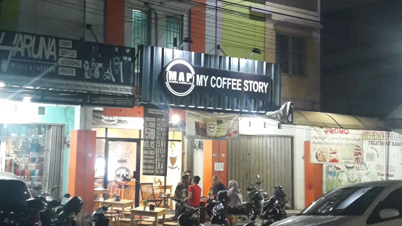 MAP My Coffee Story