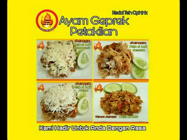 Gambar Makanan Ayam Geprek Petakilan 4