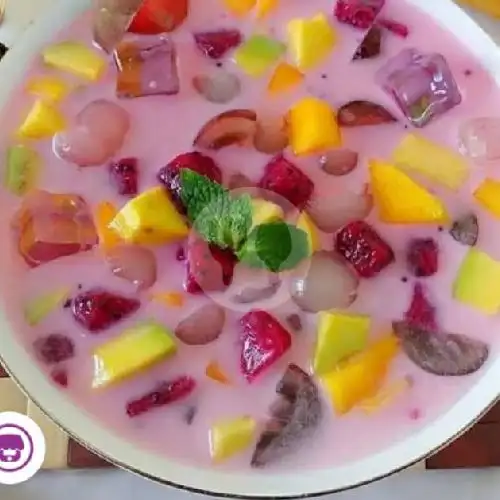 Gambar Makanan CILA SALAD BUAH 10