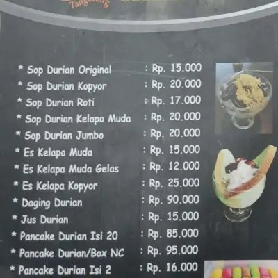 Wiskult Sop Durian