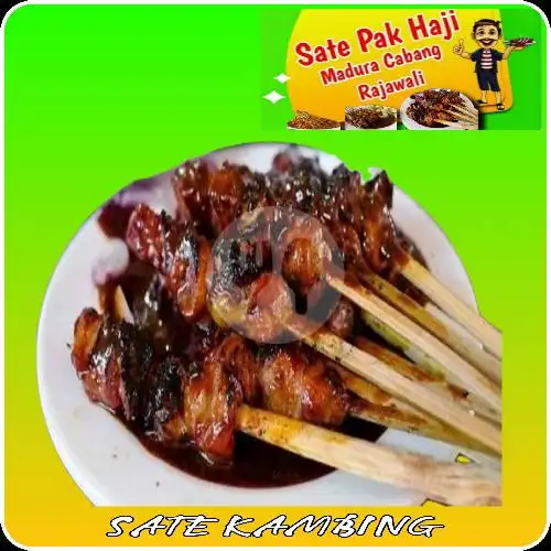 Gambar Makanan Sate Pak Haji Madura Cabang Rajawali 4