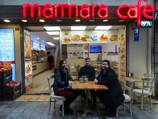 Marmara Kafe'nin yemek ve ambiyans fotoğrafları 11