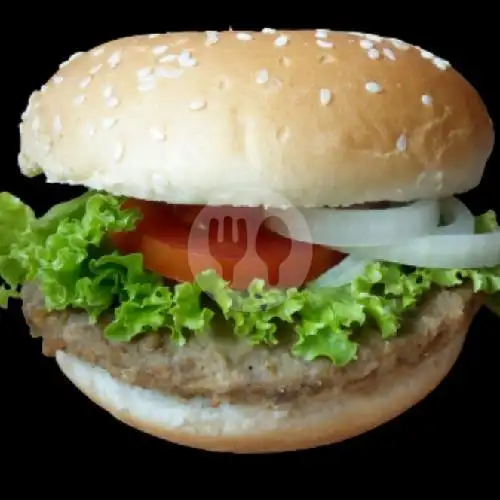 Gambar Makanan Burger Maskanah 2