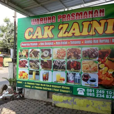 Warung Prasmanan Cak Zaini