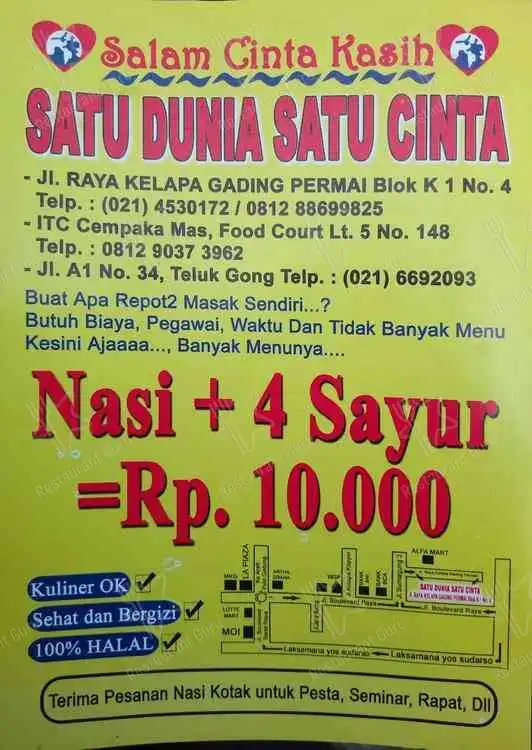 Satu Dunia Satu Cinta