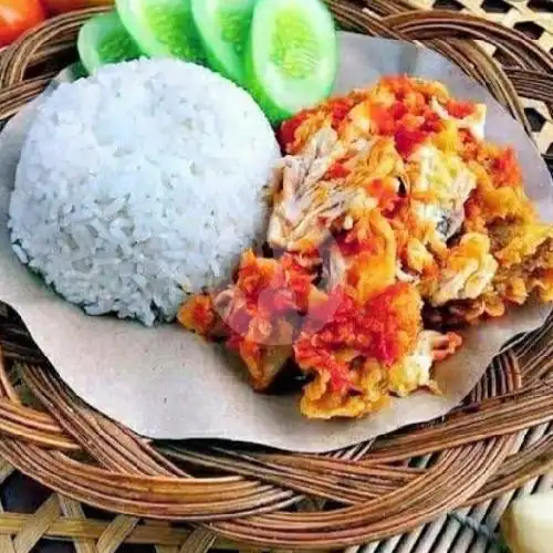 Gambar Makanan Ayam Bei Sambal Pedas Gurih, Saharjo Barkah 7