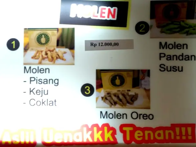 Gambar Makanan Molen Mini Surabaya 3