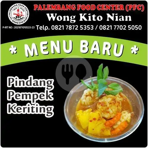 Gambar Makanan Pempek Fresh Cafe "Wong Kito Nian", Gajah Mada 3