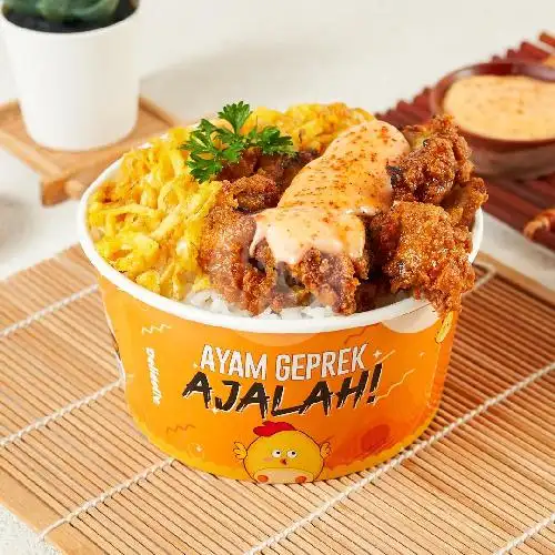 Gambar Makanan Ayam Geprek Ajalah! By Delideliv, Harmoni 18