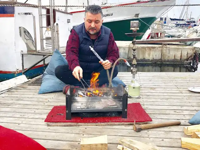 Yüzen Çay Bahçesi'nin yemek ve ambiyans fotoğrafları 6