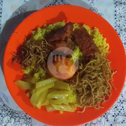 Gambar Makanan Nasi Kuning Dan Nasi Campur Mandiri, Ujung 5