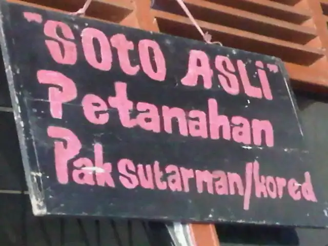 Gambar Makanan Soto petanahan pak koret 8