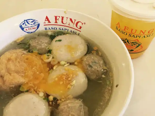 Gambar Makanan A Fung Baso Sapi Asli 11