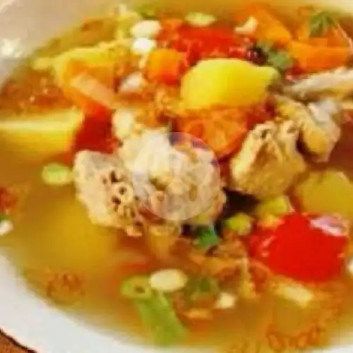 Gambar Makanan Soto Betawi dan Sop Ayu, Jelutung 8