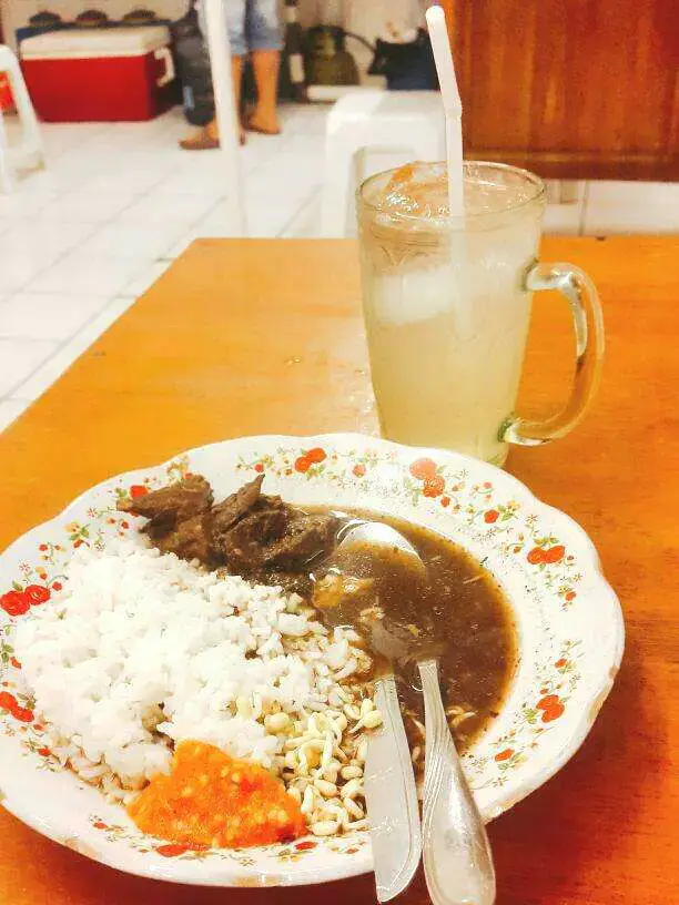 Gambar Makanan Pecel Rawon Bagong 11