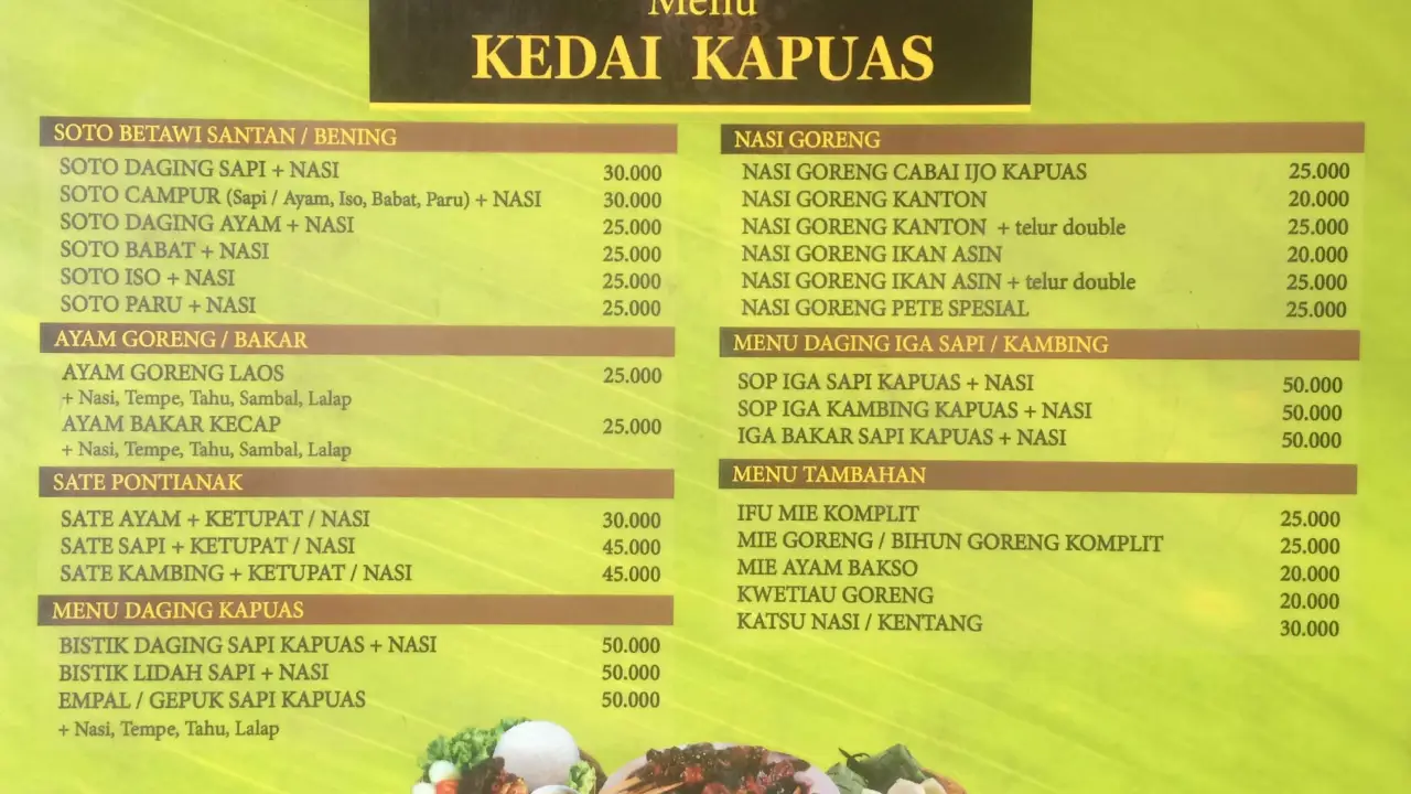 Kedai Kapuas