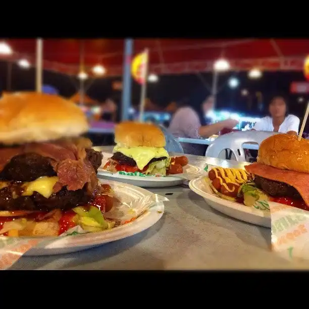 Burger Bakar Kaw Kaw Food Photo 8