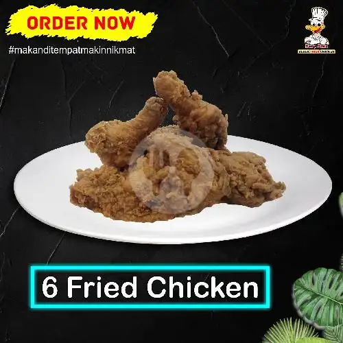 Gambar Makanan Donal Duck Bebek Fried Chicken 15
